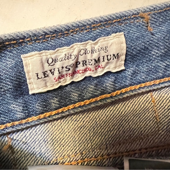 NWTLevi’s Premium 501 Jogger Jeans 2018 Authentic Size 38/32 - Picture 10 of 15